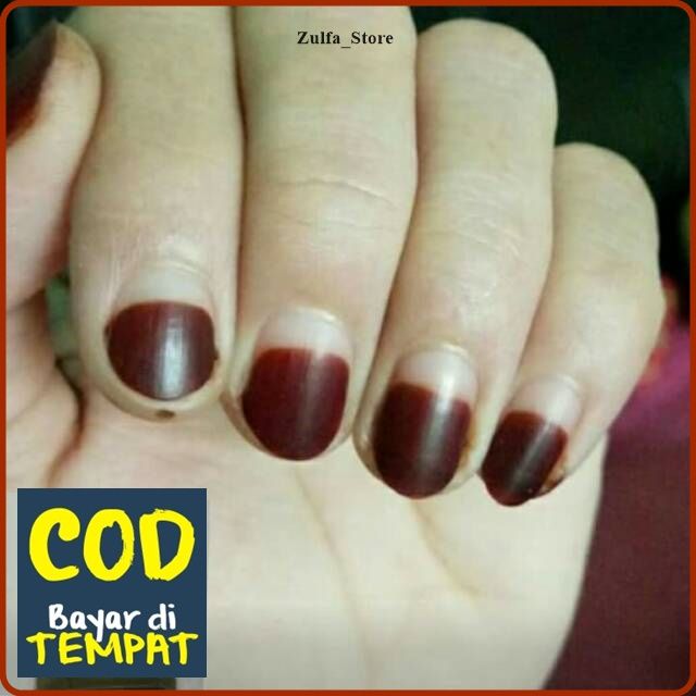 Pacar Henna kutek muslim warna warni