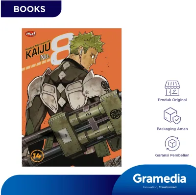 Kaiju No. 8 Vol. 14 (Naoya Matsumoto)