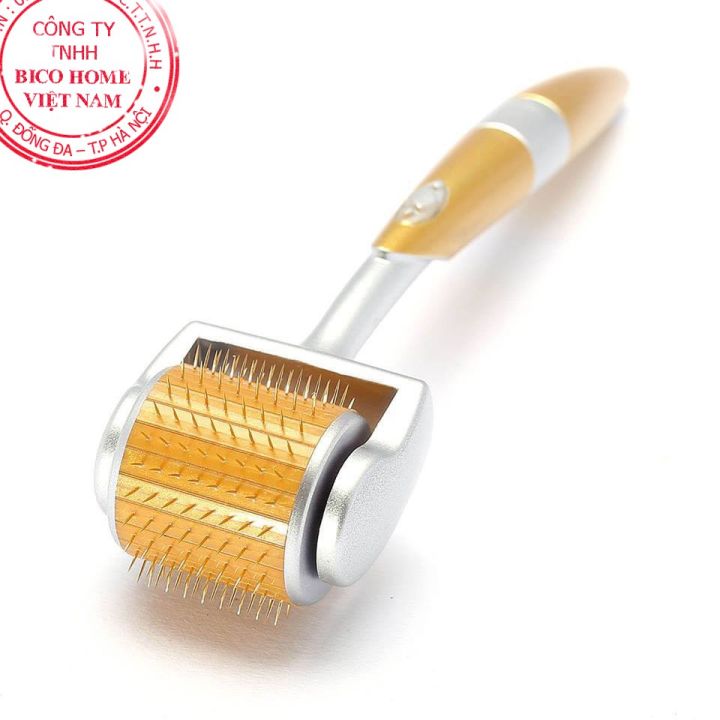 Cây Lăn Kim Tay Chăm Sóc Da Mặt Cao Cấp - Kim lăn tay ZGTS giá sỉ dành cho spa thẫm mỹ viện - LĂN KIM CẦM TAY - Kim 0.25 - Kim 0.50 - Kim 1.00 -Kim 1.50 - Kim 2.0