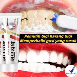 Herbal Toothpaste 100gr Pasta Gigi Pemutih Probiotik Memutihkan Gigi Kuning Penghilang Karang Gigi odol pasta gigi pembersih karang gigi pemutih gigi obat karang gigi odol pemutih gigi sp7 pemutih gigi