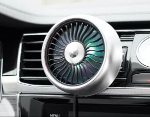 USB Kipas Angin Mobil Truck Truk Car Fan Double Blower Kipas Mini