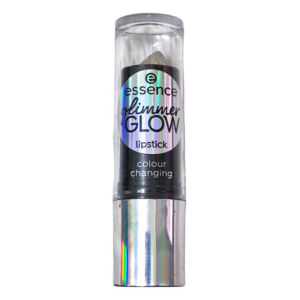 essence Glimmer GLOW Lipstick pH Color Changing Technology Subtle & Sheer Pink Vegan & Cruelty Free 3g (Damaged Packaging)