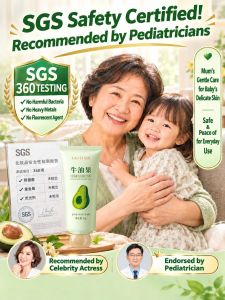 Hand Cream / Moisturizer / Avocado Petroleum Jelly Hand Cream / Dry Hands Care / Nourishing Daily Hand Care / Women Men