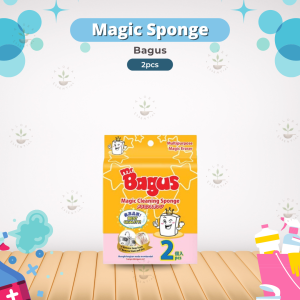 Mr. Bagus Spons Ajaib Serbaguna Magic Sponge (2 Pcs/Pack)