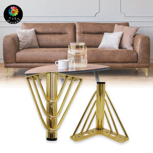 Kaki Sofa Emas 15cm/ Kaki Sofa Gold Bougel / Kaki Kursi /Sofa Leg Besi Model Bougel - Sofa Leg Berkualitas Tinggi