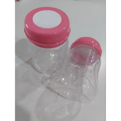 ขวดคอกว้างเก็บน้ำนม 180ml 6oz จำนวน 2 ขวด