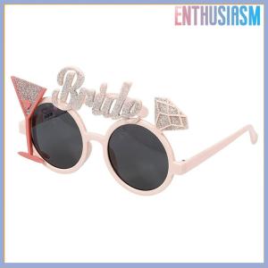 【Enthusiasm】🌟🌟【Hot Sale】🎈 แว่นตาเจ้าสาวและเจ้าบ่าวตลกสำหรับเจ้าสาวอุปกรณ์ประกอบฉากสำหรับงานปาร์ตี้งานแต่งงานอุปกรณ์สำหรับถ่ายรูป