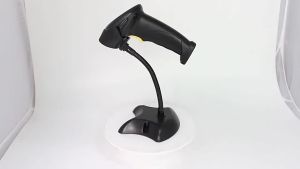 Handheld Barcode Scanner Wired Scanner Plug & Play Portable 1D Bar Code Scanner Reader For POS