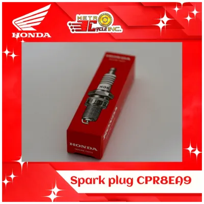 Honda Genuine Spark Plug NGK CPR8EA-9 for Various Models [SEE DESCRIPTION]
