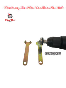 Combo 2 Bộ chuyển máy khoan cầm tay thành máy mài kim loại cắt  máy đánh bóng chà nhám tiện dụng