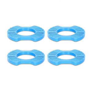 Dog Water Bowl Floating With Filter No Wet Mouth No Splash Large Capacity Fully Transparent Pet Water Bowl