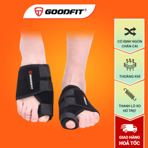 GoodFit Đai nẹp bảo vệ gan bàn chân ngón chân cái GF617A 1 cái giảm đau chấn thương ngón cái bàn chân