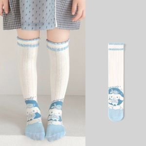 Kaos Kaki Kuromi Melody Cinnamorol Kitty Hello Anak Lolita Sebetis Sanrio ST0147