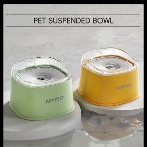 Anti-splash Water Bowl For Dogs 2L Large Capacity Drinker floating Drinking Bowls Dog Waterer For Puppy Cat Pet Accessories