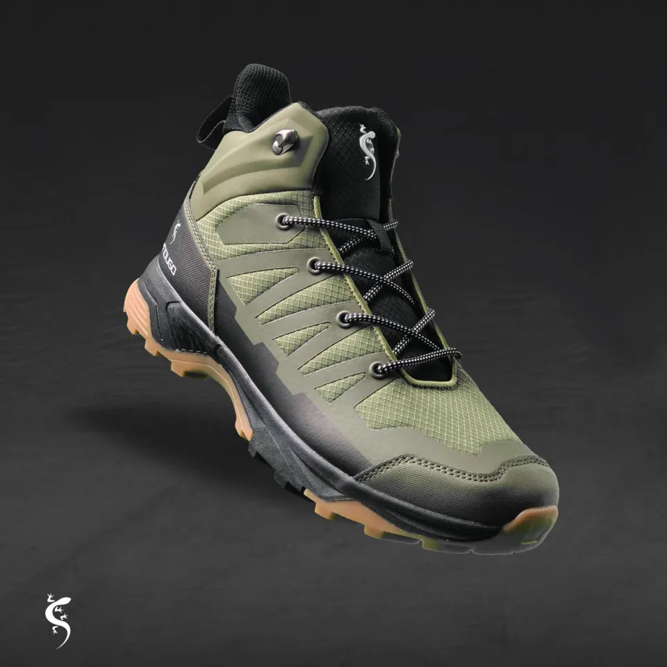 Sandugo High Cut Hiking Shoes Sandugo Rinjani Mid-Cut Hiking Shoes