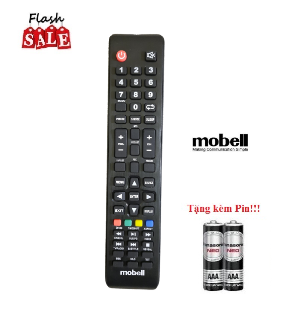 Remote Điều khiển tivi Mobell LED/LCD/Smart TV- Hàng chính hãng ...