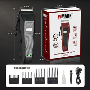 WMARK Wireless Haircut Razor Hair Trimmer salon LED Display Razor for Mens Grooming & Beard Shaping