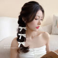 8/6PCS Bowknot Hair Clips Cute Girl Colorful Silk Ribbon Bang Clip Fashion Korean Elegent Ribbon Bow Hairpin INS Y2K Sweet Girl Headwear. 