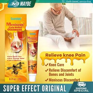 SUMIFUN Bee Venom Knee Pain Relief Ointment Body Joint Tear of Meniscus Cream Artjritis Herbs Knee Support 20g
