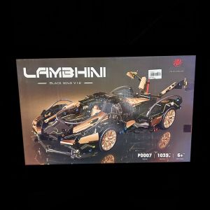 PD004 Building Block Car BuGatiti 1314pcs Adult Man Challenges 1:14 Scale STEM Car