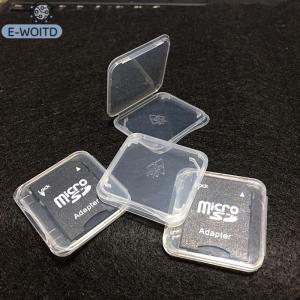 E-WOITD 10pcs thẻ nhớ trường hợp hộp bảo vệ trường hợp cho SD SDHC MMC XD CF thẻ