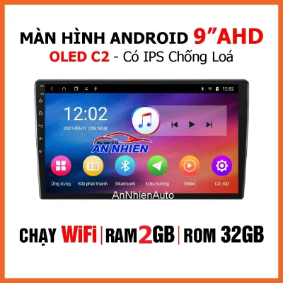 [Kho Hải Phòng] Màn Hình Android OLED Cho Ô Tô Đầu Màn Hình DVD Android 7inch 9inch Tích Hợp Chỉ Đường Hỗ Trợ Xem Camera Lùi AHD Nghe Nhạc Youtube Chạy Ẩn Điều Khiển Giọng Nói