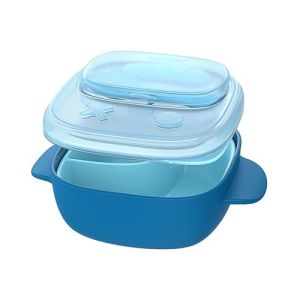 Terensu Plastic Sealed Food Bowl - Peralatan Makan Bayi