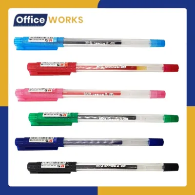 M&G Gel Pen 0.5mm Ballpen Ball Pen 12s