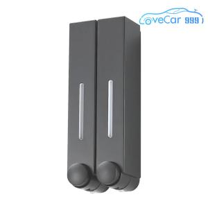 Shower Soap Dispenser No Drill Shampoo and Conditioner Dispenser Wall-Mounted Shower Soap Dispenser for Home & Kitchen