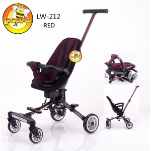 Baby Stroller Dorongan Anak Bayi RODA EMPAT Kereta Dorong Anak Pacific LW -212