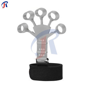 R.joy Finger Trainer Finger Flexibility Training Guitar Training Hand Grip Strengthener Tension Restorer Silicone Finger Puller Finger Exerciser Grip Strength Trainer