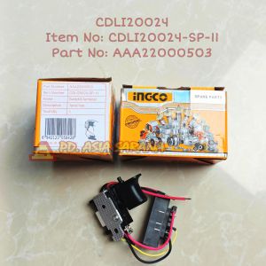 Switch Saklar Cordless Drill INGCO CDLI20024-SP-11 Trigger AAA22000503