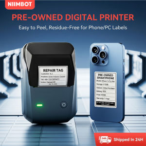 NIIMBOT B1/B1PRO Phone Repair Sales Label Maker Portable Bluetooth Thermal Sticker Printer