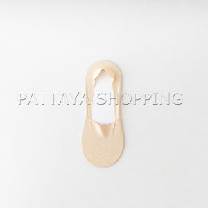 Pattaya ถุงเท้าข้อสั้น เนื้อผ้าเด้ง เย็น กันลื่น สีพื้น สําหรับผู้ชาย EUR 39-43 Mens socks