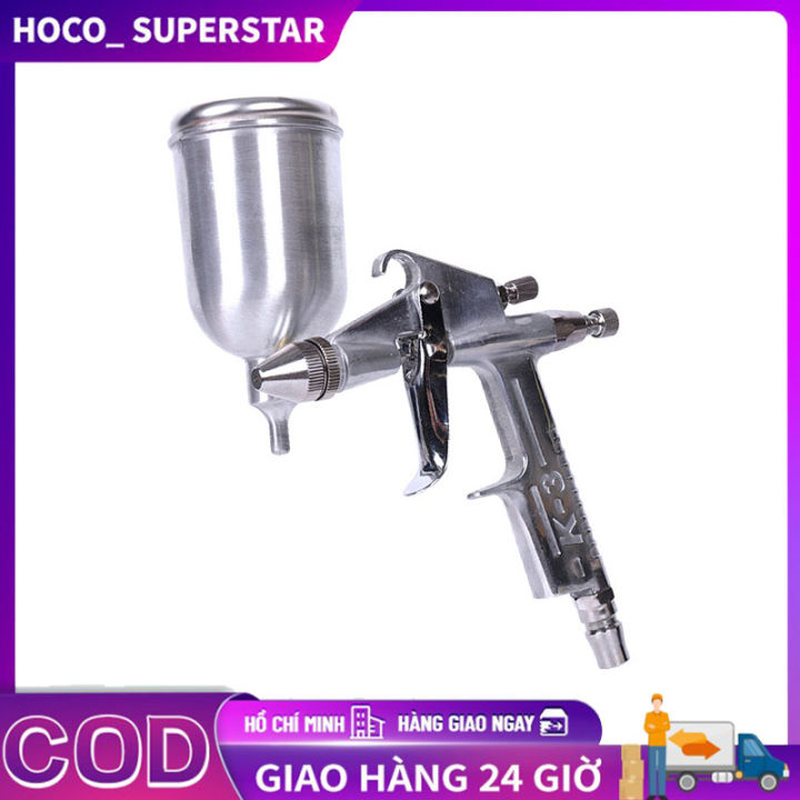 SÚNG PHUN SƠN K-3 ĐỎ- PHUN CHI TIẾT NHỎ, DẶM, VÁ, VẼ NGHỆ THUẬT | Lazada.vn