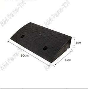 【จัดส่งจากกรุงเทพ】ยาง ทางลาด ทางลาดรถยนต์ ทางลาดรถเข็น ทางลาดยางปีนฟุตบาท ทางลาด ทางลาดยางขึ้นฟุตบาท ทางขึ้นฟุตบาท รับน้ำหนักรถยนต์ได้ ﻿