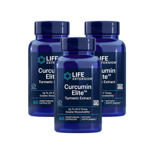 Authentic USA Life Extension Curcumin Elite FenuMAT Patented Tech High Absorption Cellular Wellness 60 Veg Caps