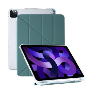 TPU Soft Case for iPad 10th Generation Pro 12.9 Cover Mini 6 Cases with Pencil Holder Smart Pro 11 Accessories