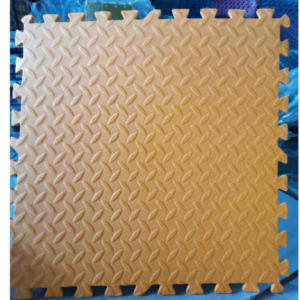Puzzle Mat Big Size 4 in 1(4Pcs) 60cmⅹ60cm Leaf Design baby kids play mat