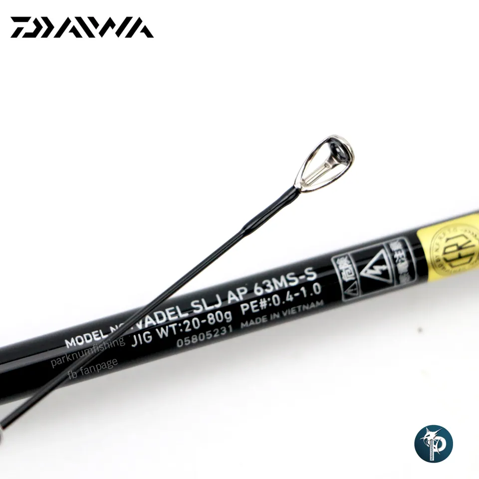 DAIWA VADEL SLJ AP 63MS-S 釣り竿 Daiwa Vadel SLJ Air Portable Multi Piece 63MS-S – JDM TACKLE