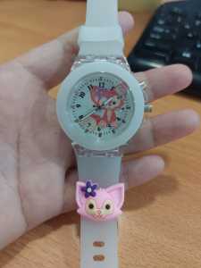 Jam Tangan Anak Perempuan Cute Jelly LED Berbagai Karakter Terlaris FREE Baterai Cadangan