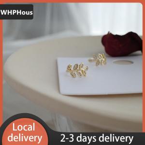 [COD] WHPHous Ship within 24 hours 1pc Cute Metal Leaf Earcuff Clips On Earring for Women Girls No   Cartilage Earrings Ear Ring