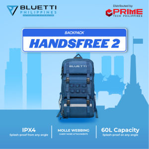 BLUETTI Handsfree2 700W Portable Power Station 512Wh LiFePO4 Battery 230V AC Output UPS Home Camping 5Year Warranty