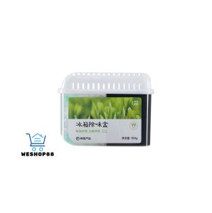 WESHOP88 1pcs 160g Refrigerator Deodorant Deodorant Deodorant Box To Remove Odor Household Odor Antibacterial Activated Carbon Strictly Selected The Same