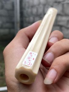 pipa gg asli lokal panjang 15cm blimbing bening mulus