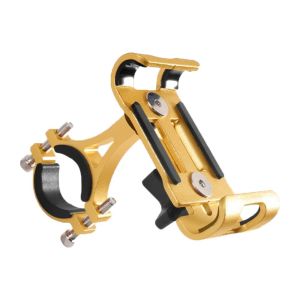 ADAM Universal Metal Non-slip Aluminum Phone Mount Cellphone Support Bike Stents Bicycle Motorcycle Phone Holder