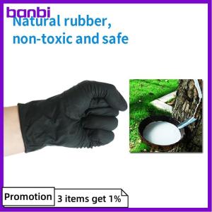 banbi 1Pair Reusable Hair Dyeing Gloves Hairdressing Coloring Gloves Barber Salon Tool