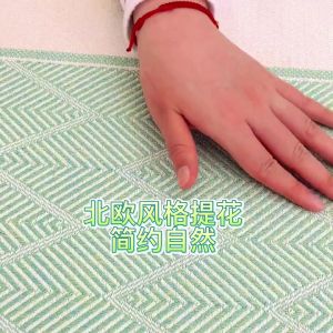 [SG] 140*220CM Dining Table Cloth Fabric Rectangle Oil-Proof Waterproof Tablecloth Cotton Linen Tablecloths Cover