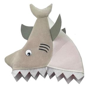 Large Hat Funny Shark Take a Bite Hat Large Cap for Women Men Picture Props Oversized Ear Cap Halloween Party