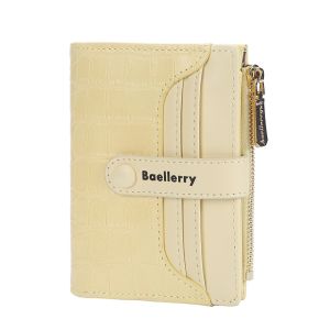 [BISA COD] BAELLERRY N2363 Dompet Wanita Kecil Bahan Kulit PU Leather Premium